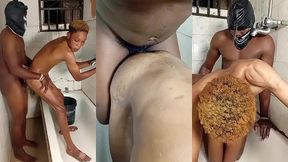 fuck in a bathroom