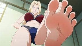 Giantess JOI – I Make You Stroke for My Enormous Body, Sweaty Feet, and Crushing Size
