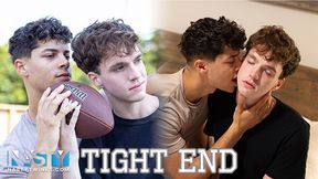 NastyTwinks - Dinky-Squashing End - Supah-Torrid Football Jock Jordan Haze falls in love with team mate Jayden