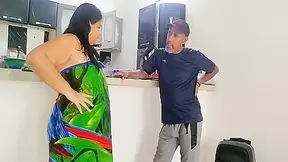 Perverted Neighbor In My Comes Over For Some Sugar And Ends Up Fucking My Huge Ass With His Hard Cock. So Yummy!