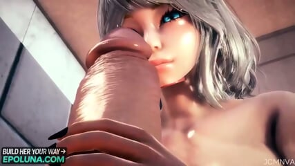 Fox Girl Restaurant Vol. 2 - 3D Honey Select 2