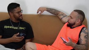 Scotty Brayan Gets Impregnated by Big Cocked Bear in Intense Interracial Scene