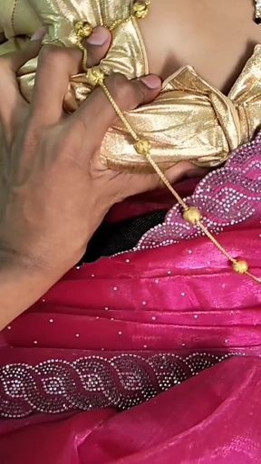 Must-see moment from &quot;Desi bhabhi Hot sexcy figure sex in red sharee Xxx hindi audio full video&quot;