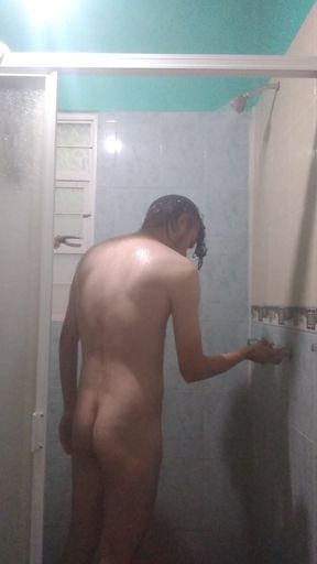 Handsome Guy Showers