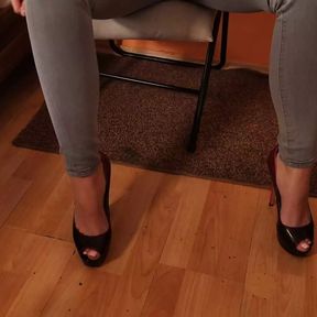 german pov ballbusting