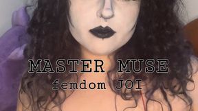 Goth Mommy Femdom JOI