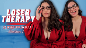 Loser Therapy-Fantasy Session 1- Brain Melting Loser Porn Mind Fuck with Countess Wednesday- Verbal Humiliation, ****, Psychological Domination, Mantras, Affirmations MP4 1080p