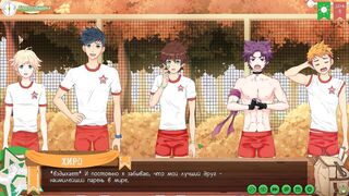 Game: Camp Buddies Path two, sequence two - Taiga's Tasks (Russian voice acting)