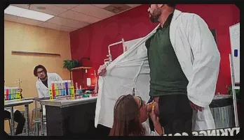 Selina & Brenna\'s Wild Threesome with Gi Joey