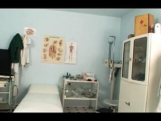 Stunning Brunette hair in Hawt Costume Fucked by Bad Doctor