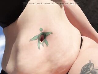 Abdomen Worship on a Boat