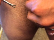 August Hairy Cock and Balls Trim 2019
