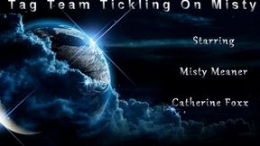 Tag Team Tickling On Misty (1080p)