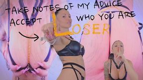 Advice for Losers