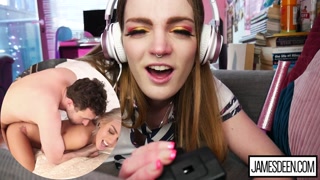 CARLY RAE SUMMERS REACTS TO JAMES DEEN VS JANICE GRIFFITH - HONEST PORN REACTIONS - HPR11