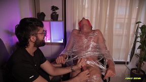 bdsm edging sensitive twink jacobo torres with massive cumshot and post cum play
