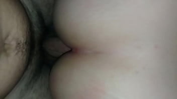Putita le gusta de perrito despues del antro y toda b. no deja de moverse.