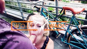 Lullu Gun enjoys 2 cocks pounding her hard!