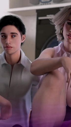 Apocalust #1 Will i be fucking Evelyn in the real live