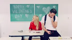 Hot - Brandi Love - Big Tits At School