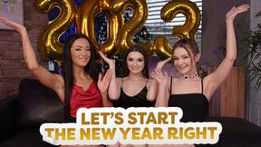 ”Let's Start the New Year Right”