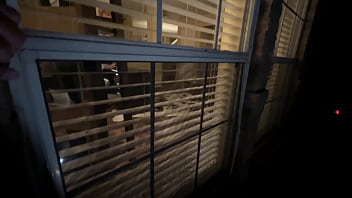 Peeping Neighbor Fucks Me And Creampies Me