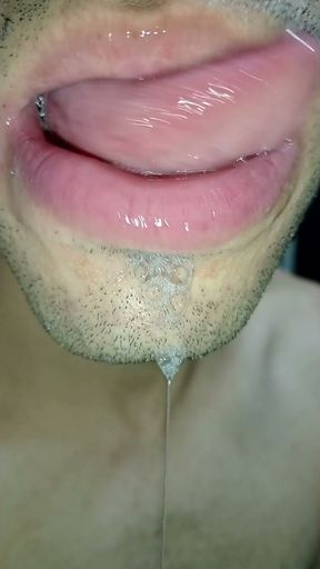 DEEPTHROAT, MOUTH MILK, SLOOPY, HARD, I WANT YOUR CUM IN MY MOUTH, CLOSE-UP   Clip 2