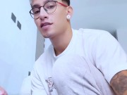 VIDEOBLOG PAJERO! tiktoker se deslecha para ir al gym