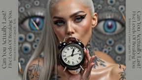 Can You Actually Last? Five Levels Of Breaking You. Interactive Goon Capacity Test