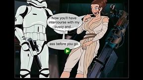 Intergalactic Orgy: Star Moans and Satisfying Hentai Pleasure