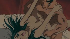 Cutie With Long Hair Likes To Ride Cock Hentai