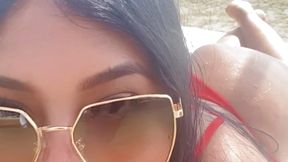I love being on the beach