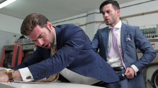 Visiting dry cleaners to complain