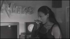 Sexy beauty with big breasts moaning and cumming
