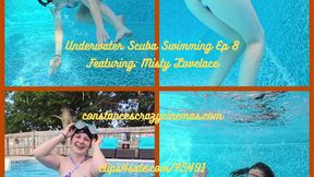 Underwater Scuba Swimming Ep 8 Featuring Misty Lovelace wmvsm