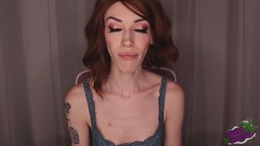 Cute Girl Burping