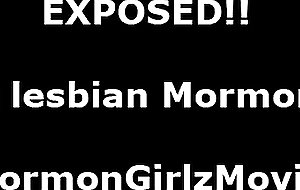 Oral sex for loving amateur mormon lesbians