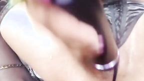 ”Squirt Slutty MOMMY in Stockings”