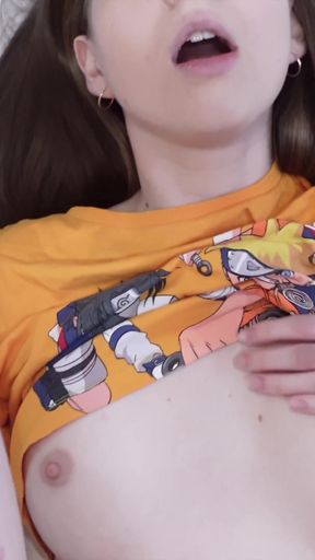 Memorable moment from &quot;My stepsister says she&#039;s better at sex than my Tantaly doll. 🤭&quot;