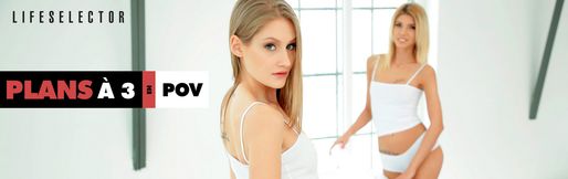 POV threesome with the naughtiest vol.1