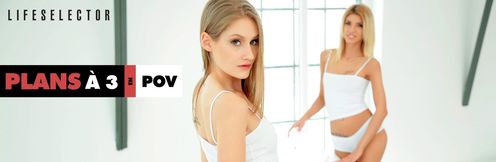 POV threesome with the naughtiest vol.1