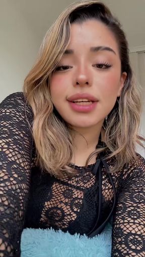 Teeny bopper with big jugs joins in on some fun