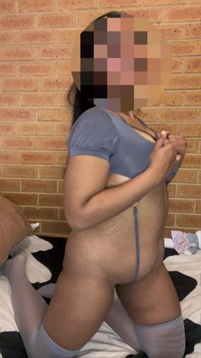 horny sri lankan girl on lingerie
