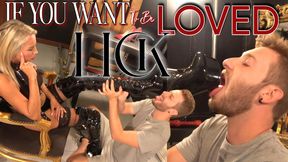 If You Want to Be My Lover ( First Scene )