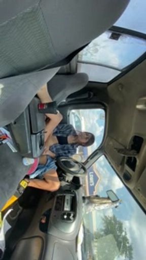 Customer catches me masturbating at Lowe’s! (Sorry about not being able to see)