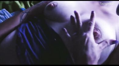 First time anal pleasure with dildo!