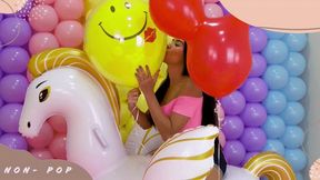 Dani Cherished Balloons: A Love Story - 4K