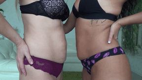 Very sticky fat bellies 2FA