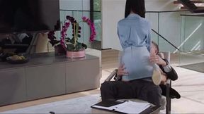 Kira Noir takes on multiple positions for anal fucking