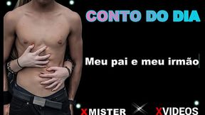 Meu pai e meu irm&atilde_o